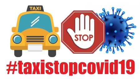 coronavirus taxi guia precauciones