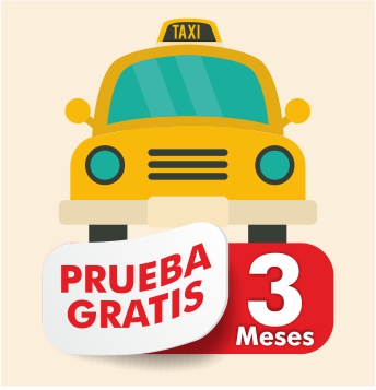 3 MESES GRATIS ANUNCIAR TAXI