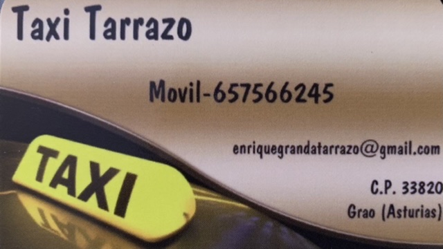 Taxi 24 Horas Grado (Taxi Tarrazo)