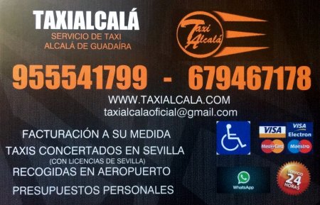 Taxi 24 Horas Alcalá de Guadaira