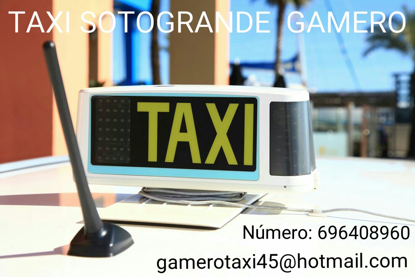 Taxi 24 Horas Sotogrande (Taxi Gamero)