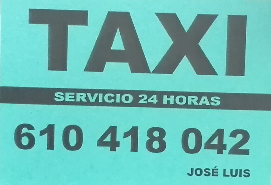 Taxi 24 Horas Nájera (Taxi José Luis Fernández)