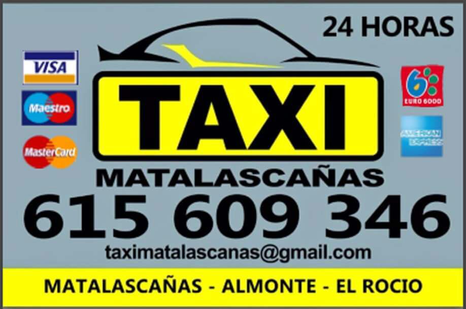 Taxi 24 Horas Matalascañas