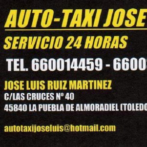 Taxi 24 Horas La Puebla de Almoradiel (Taxi Jose Luis)