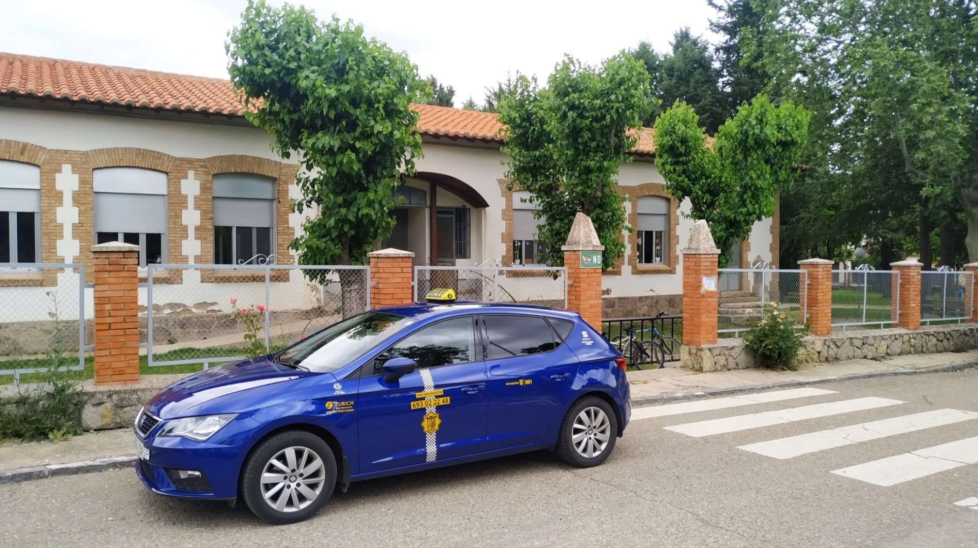 Taxi 24 Horas San Agustín (Teruel)