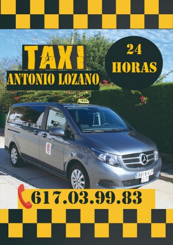 Taxi 24 Horas Algodonales