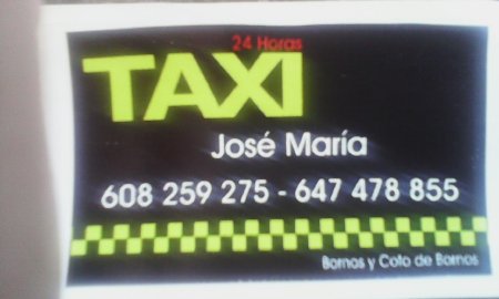 Taxi 24 Horas Bornos (Taxi José María)