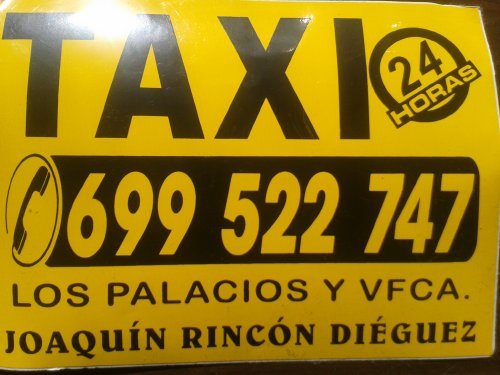 Taxi 24 Horas Los Palacios y Villafranca (Taxi Joaquin)