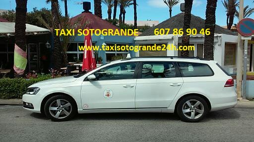 Taxi 24 Horas Torreguadiaro (Taxi Sotogrande)