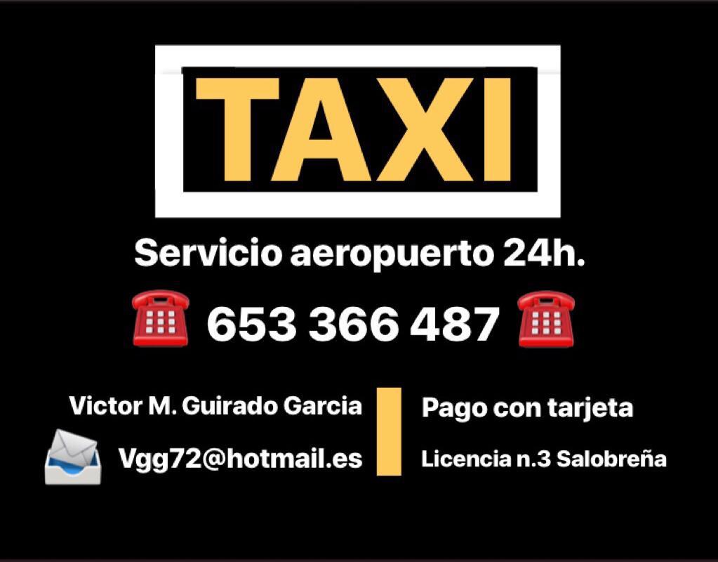 Servicio Aeropuerto Taxi 24 Horas Salobreña (Taxi Victor)