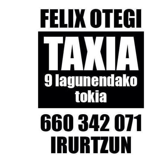 Taxi 24 Horas Felix Otegi (Irurtzun) Navarra