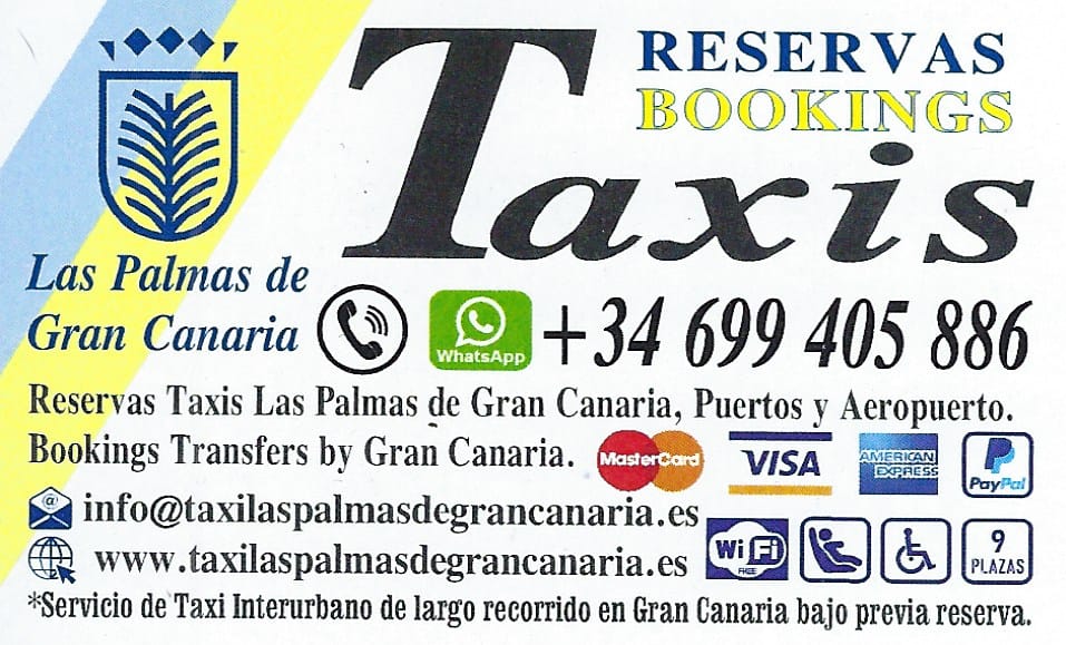 Taxi 24 Horas Las Palmas de Gran Canaria