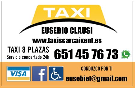 Taxi 24 Horas Carcaixent (Euro Taxi Eusebio)